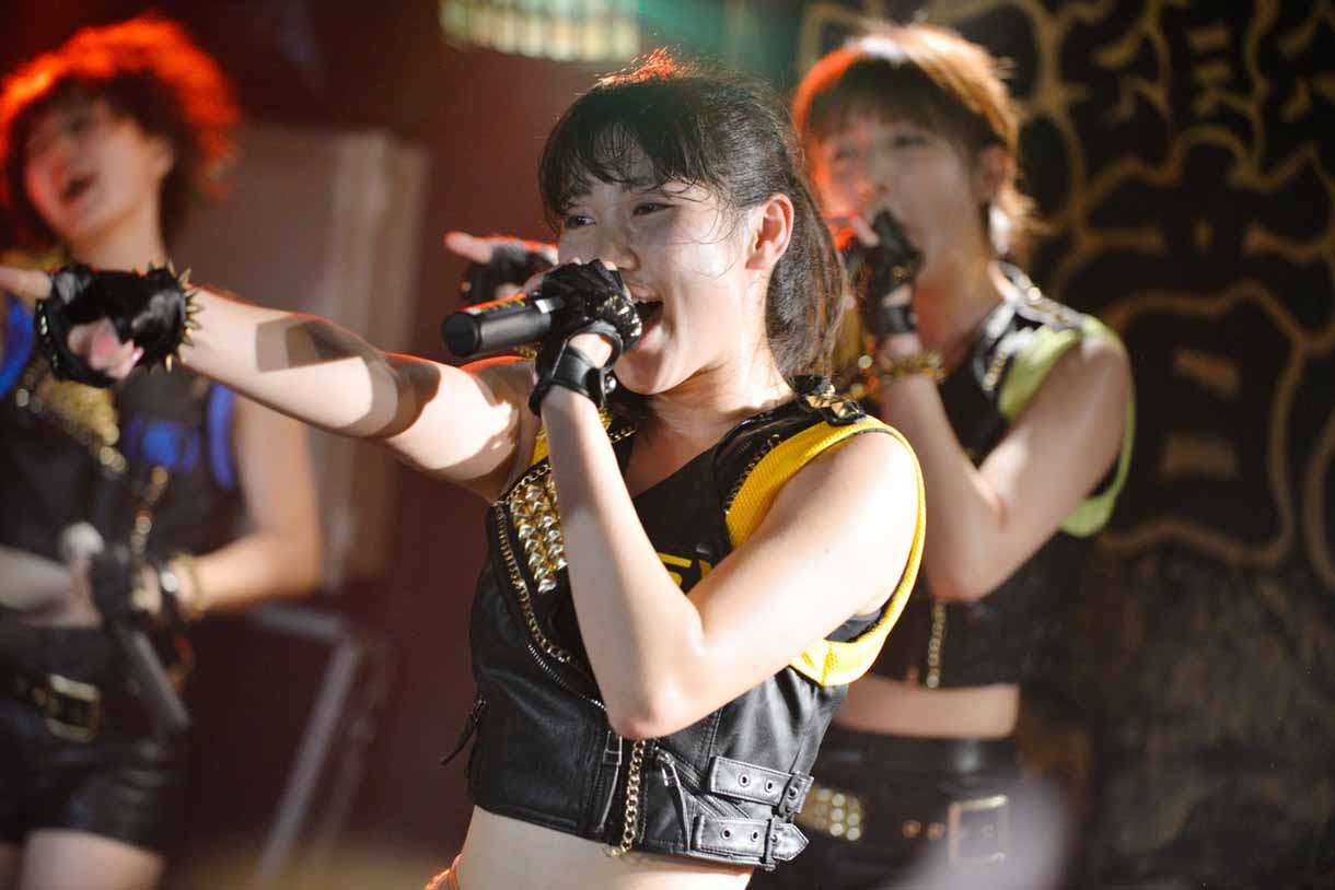 佐保明梨（アップアップガールズ（仮））