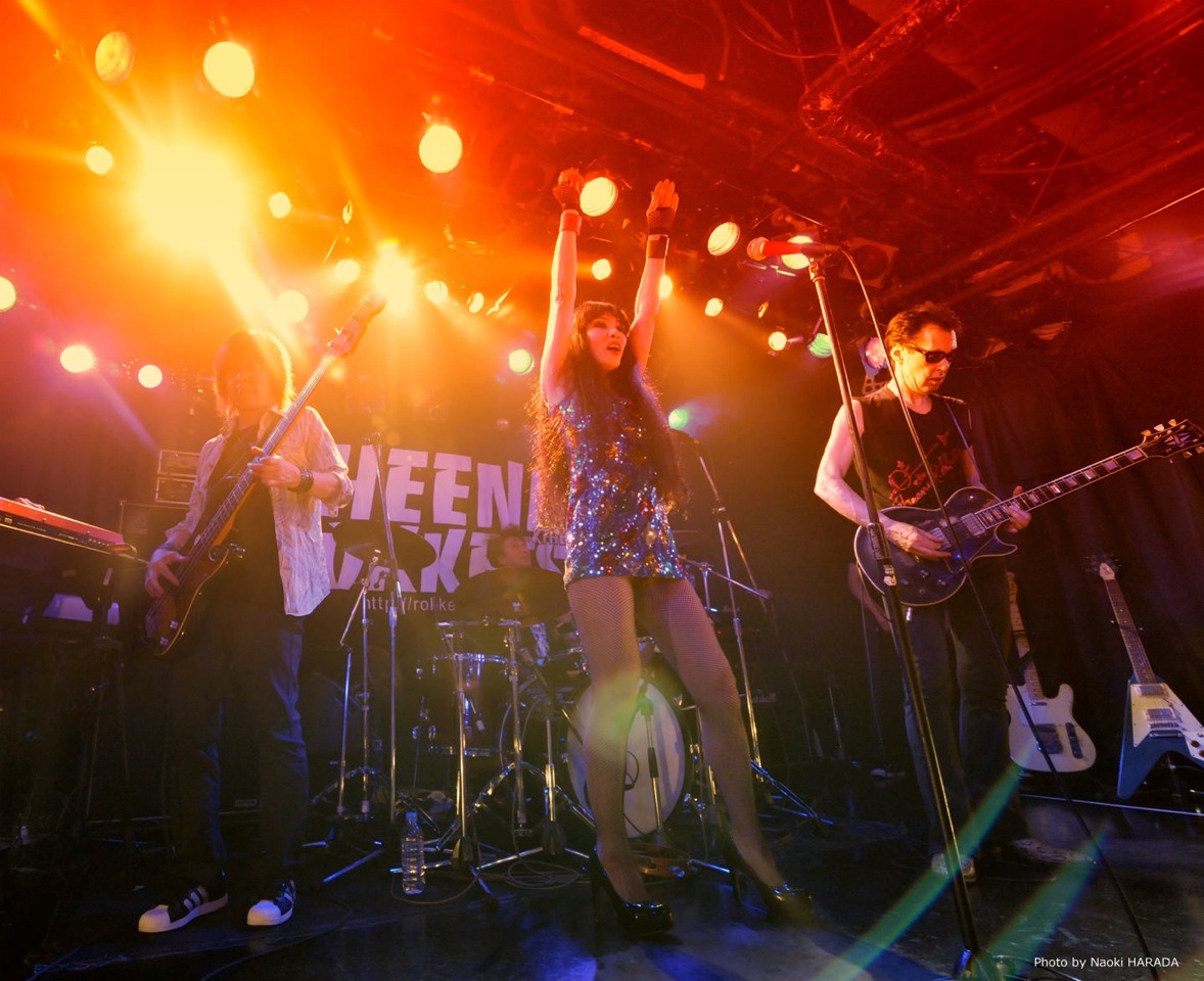 SHEENA & THE ROKKETS