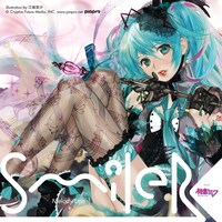 SmileR「Melody Line(s)」ジャケット