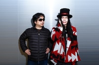 ナタリーPower Pushでは「スペース☆ダンディ」サウンドトラック発売時、監督の渡辺信一郎（左）とKenKen（右）の対談を掲載した。