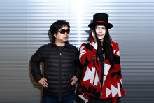 左から渡辺信一郎、KenKen