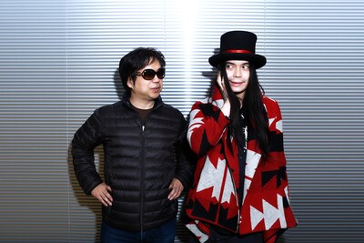 左から渡辺信一郎、KenKen