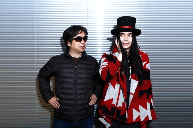 左から渡辺信一郎、KenKen