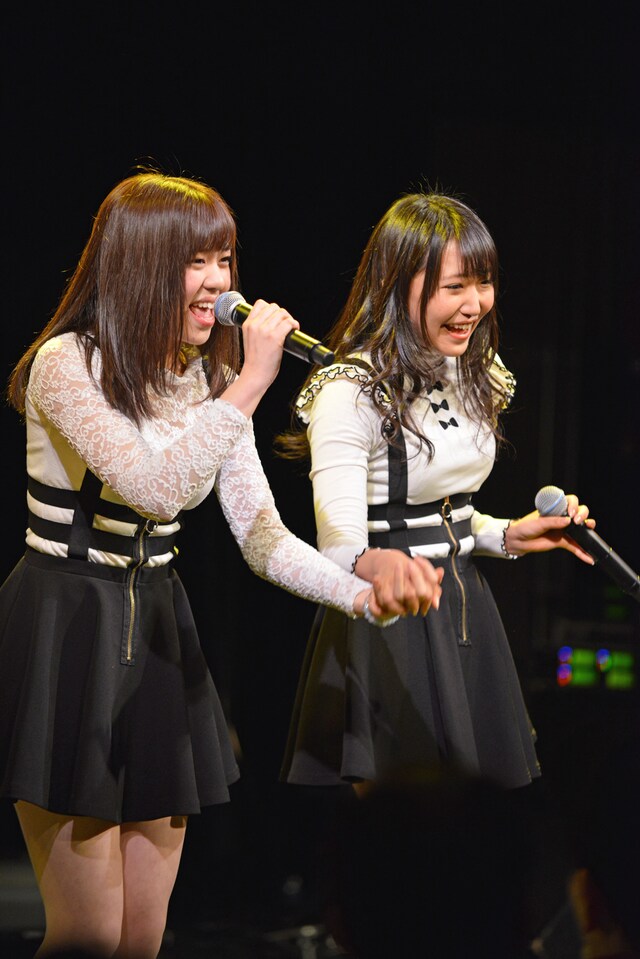 WHY@DOLL「浦谷はるな生誕祭」ライブの様子。