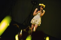 浦谷はるな生誕コーナーの様子。