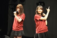 WHY@DOLL「浦谷はるな生誕祭」ライブの様子。