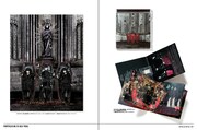 「月刊MdN」2014年5月号でBABYMETAL「BABYMETAL」のアートワークが紹介されているページ。