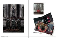 「月刊MdN」2014年5月号でBABYMETAL「BABYMETAL」のアートワークが紹介されているページ。