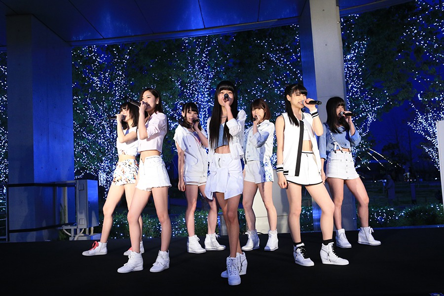 「Sakuraホライズン」発売記念イベントの様子。