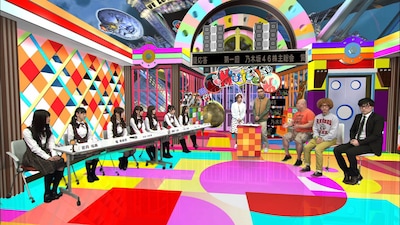 「ミュージャック」のワンシーン。 (c)関西テレビ