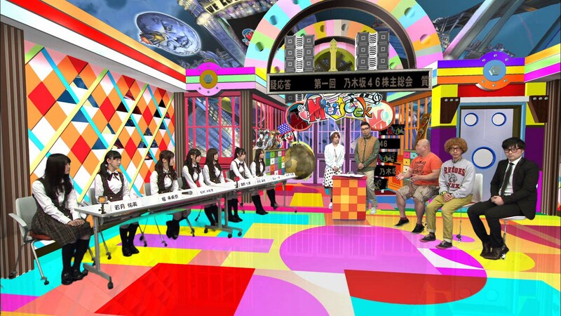 「ミュージャック」のワンシーン。 (c)関西テレビ