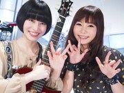 左から小南泰葉、中川翔子。