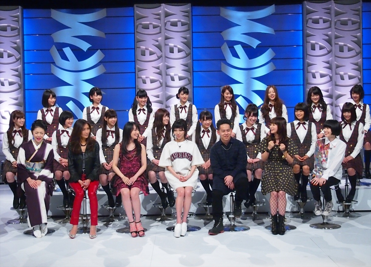 工藤静香、藤あや子、水樹奈々、中川翔子、加藤ミリヤ×清水翔太、乃木坂46、小南泰葉によるトークの様子。