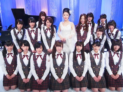 藤あや子と乃木坂46。