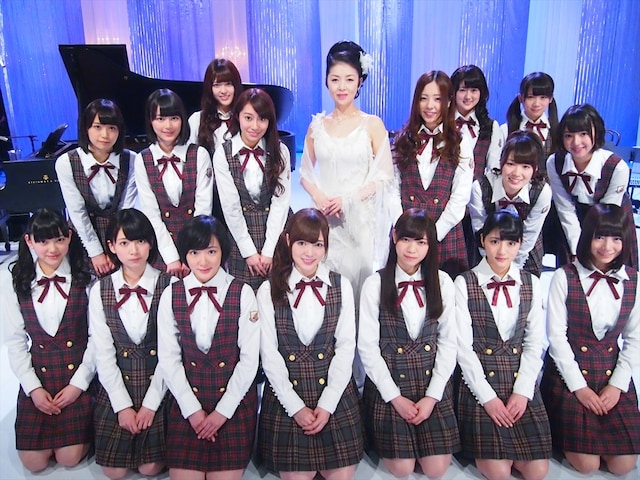 藤あや子と乃木坂46。