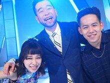 左から加藤ミリヤ、槇原敬之、清水翔太。