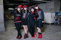 「世界の風を僕らは受けて」PV撮影時のNot yet。