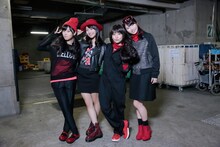 「世界の風を僕らは受けて」PV撮影時のNot yet。