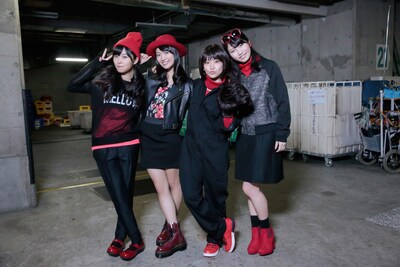 「世界の風を僕らは受けて」PV撮影時のNot yet。