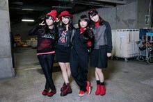 「世界の風を僕らは受けて」PV撮影時のNot yet。