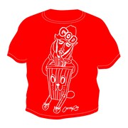 鬼束ちひろ×スピンズディレクターの独創的タッグT誕生