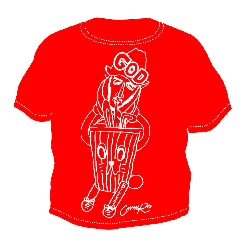 鬼束ちひろとGODきょうへいのタッグTイメージ。