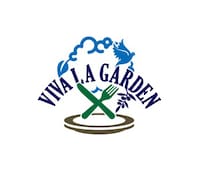 「VIVA LA GARDEN」ロゴ