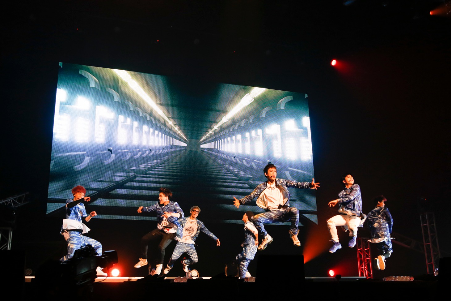 「GOT7 Showcase“1st Impact in Japan”」の様子。