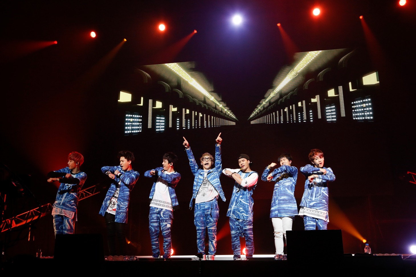 「GOT7 Showcase“1st Impact in Japan”」の様子。