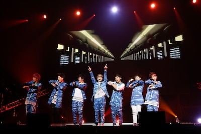 「GOT7 Showcase“1st Impact in Japan”」の様子。