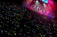 本日4月4日に行われた超特急の東京・TOKYO DOME CITY HALL公演の様子。