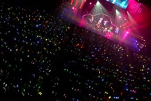 本日4月4日に行われた超特急の東京・TOKYO DOME CITY HALL公演の様子。