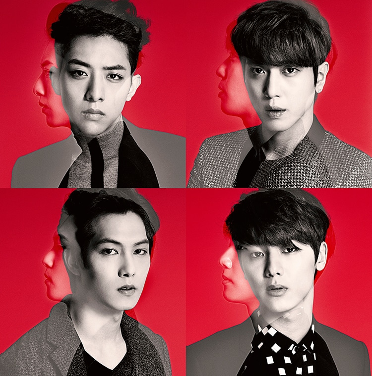 Cnblue 今までで照明が一番カッコイイ 最新pv公開 音楽ナタリー Cnblue 今までで照明が一番カッコイイ 最新pv公開 音楽ナタリー