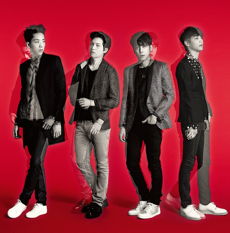 CNBLUE「Truth」初回限定盤Bジャケット