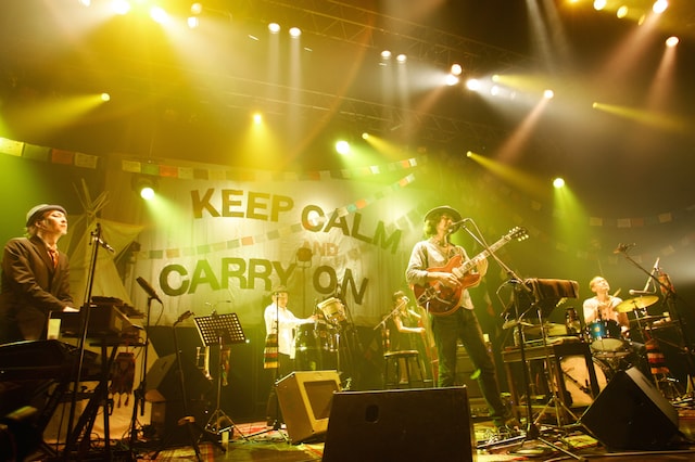 Caravan「Caravan Quiet Fanfare TOUR FINAL」の様子。（Photo by susie）
