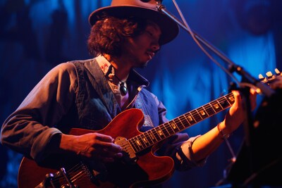 Caravan「Caravan Quiet Fanfare TOUR FINAL」の様子。（Photo by susie）