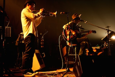 Caravan「Caravan Quiet Fanfare TOUR FINAL」の様子。（Photo by susie）