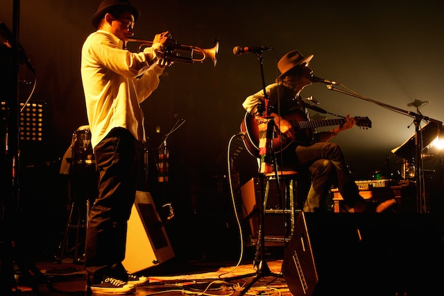 Caravan「Caravan Quiet Fanfare TOUR FINAL」の様子。（Photo by susie）