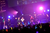 本日4月4日に行われた超特急の東京・TOKYO DOME CITY HALL公演の様子。