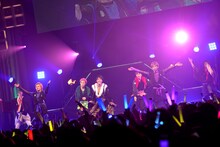 本日4月4日に行われた超特急の東京・TOKYO DOME CITY HALL公演の様子。