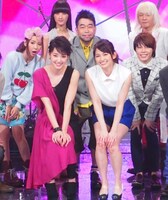 「新堂本兄弟」収録後の記念撮影時の様子。