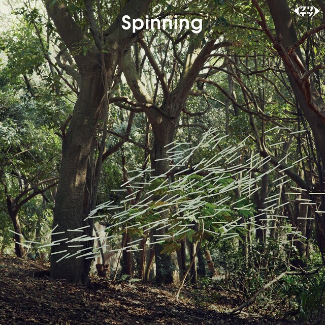 クリテツ「Spinning」ジャケット