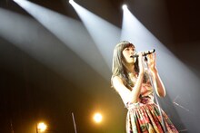 前田敦子「前田敦子 1st LIVE【SEVENTH CHORD】」の様子。