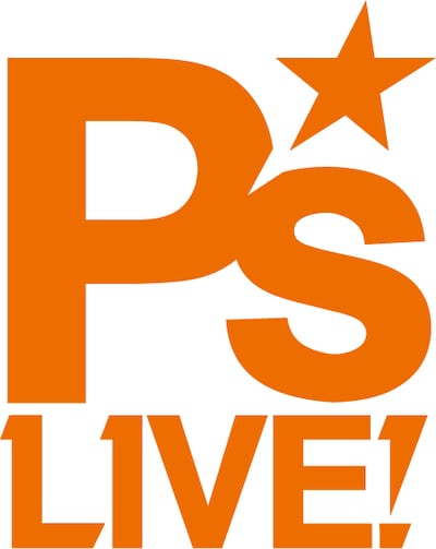 「P's Live」ロゴ