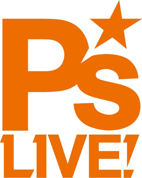 「P's Live」ロゴ