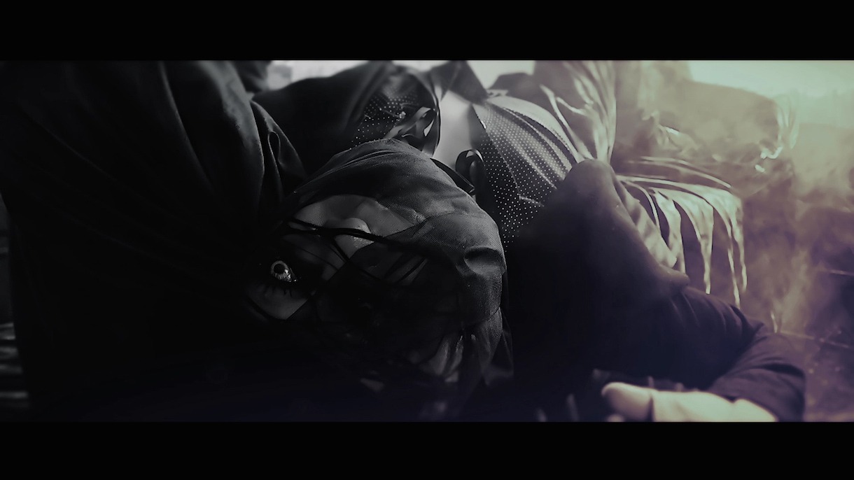 sukekiyo「in all weathers」PVのワンシーン。