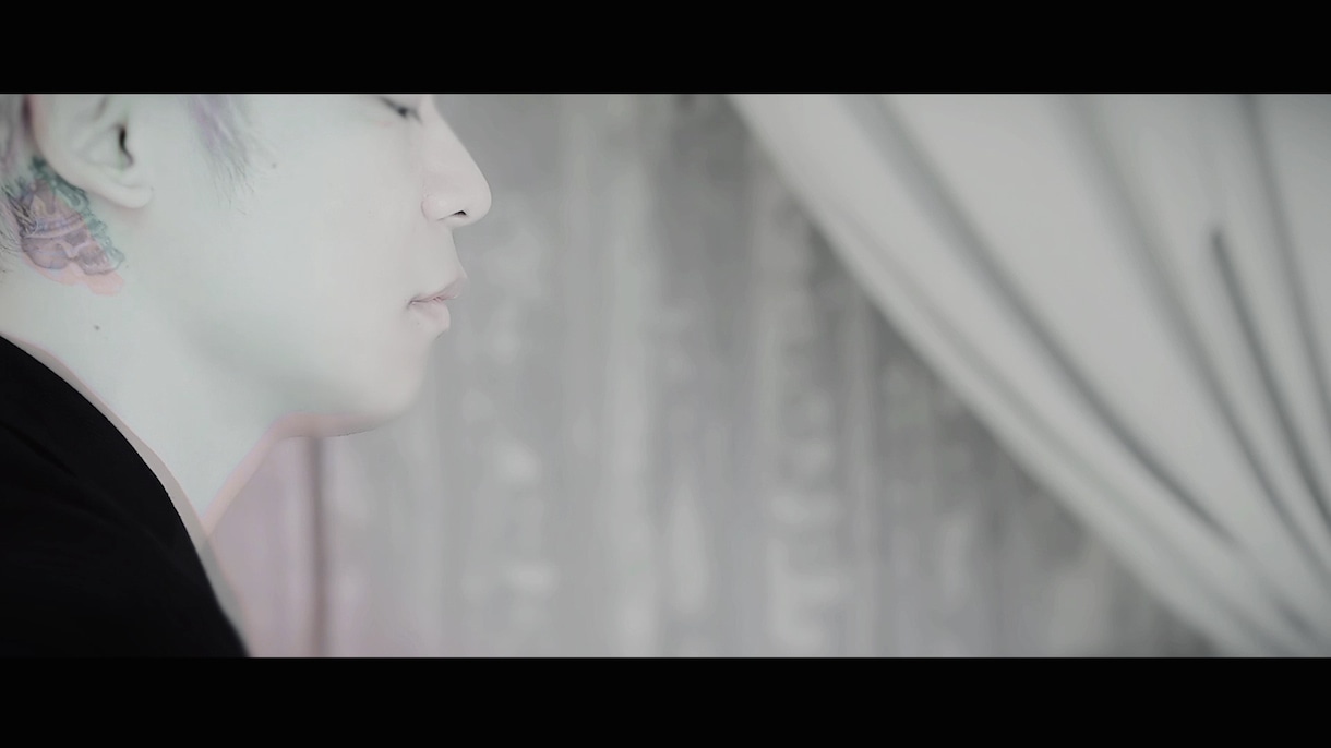 sukekiyo「in all weathers」PVのワンシーン。