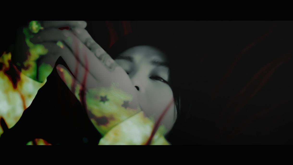 sukekiyo「in all weathers」PVのワンシーン。