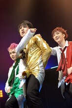 左からタクヤ、ユースケ、ユーキ。