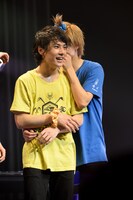 左からユースケ、カイ。